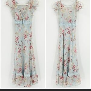 Express Silk Blend Dress